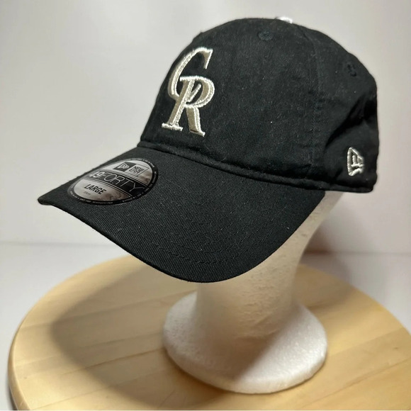 Colorado Rockies MLB Baseball NewEra 49Forty Size Large Fitted Hat Cap Black - Picture 6 of 8